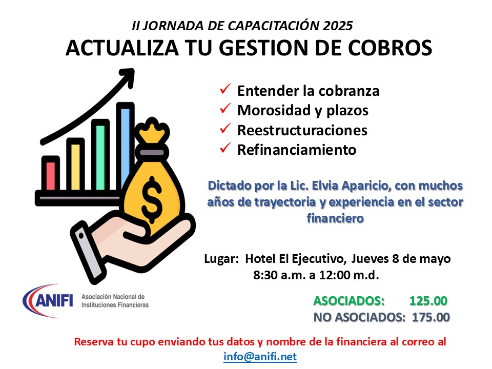 ACTUALIZA TU GESTION DE COBROS- SEMINARIOS