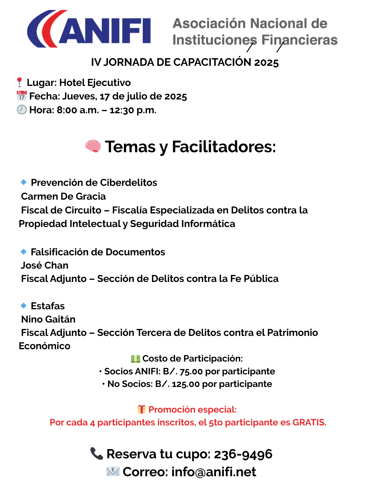 afiche-IV jornada de capacitacion
